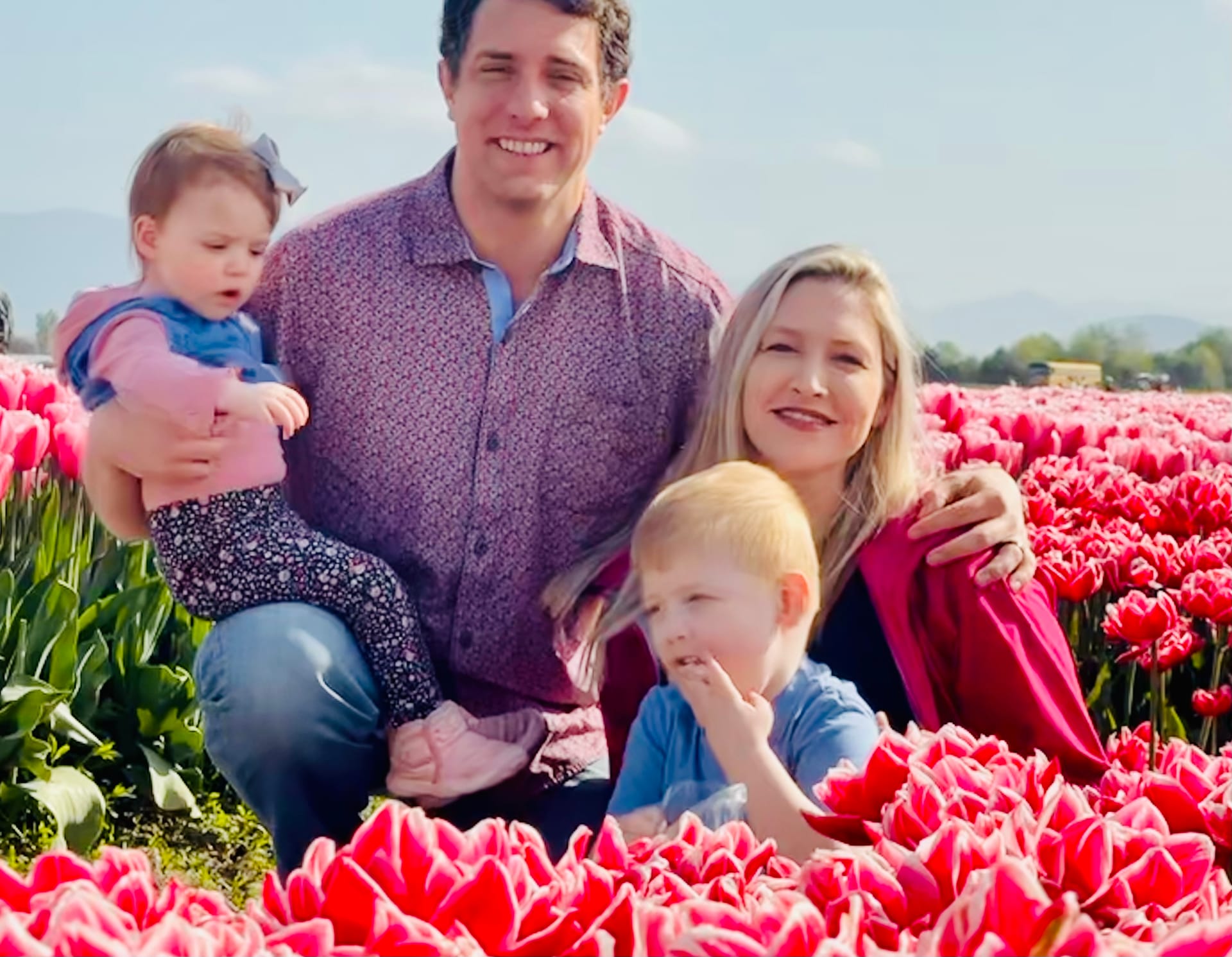 Otter & Son founders with their family